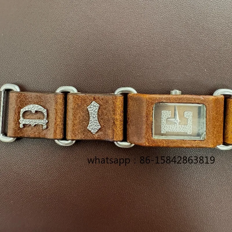 Medieval Quartz Watch Leather Bracelet Watch Niche Retro Casual Sports