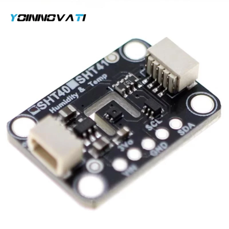 1PCS 2PCS SHT40 SHT41 Temperature & Humidity Sensor Module Compatible with STEMMA QT Qwiic