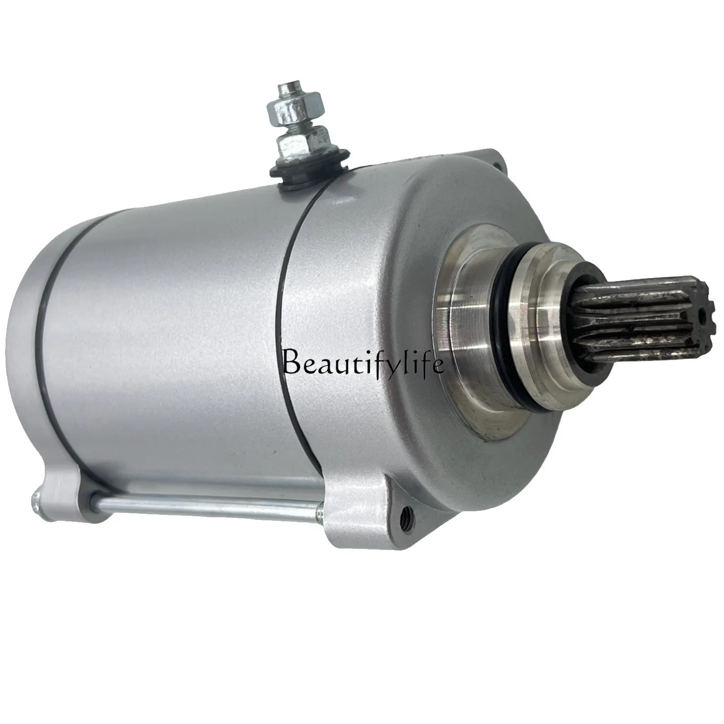 Suitable for tricycle CG200 water-cooled, air-cooled, forward rotation 9, 11 teeth, start motor motor