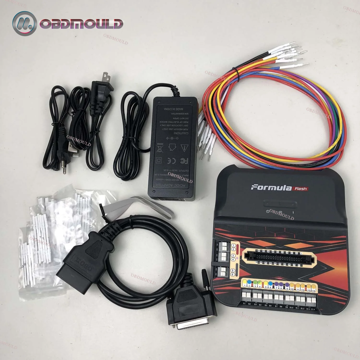 FormulaFLash ECU TCU Tool Formula Flash ECU Clone IMMO OFF DTC Clean VIN Modify Read&Write EEPROM