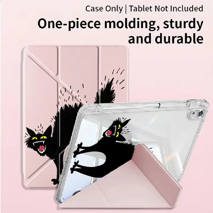 Y-Fold Holder Cover Tablet Case For iPad Pro 11th 10th 9th 8th 7th 12.9inch Pro 2025 Mini 6 7 Air 4 5 M3 M2 1 2 M4 11inch