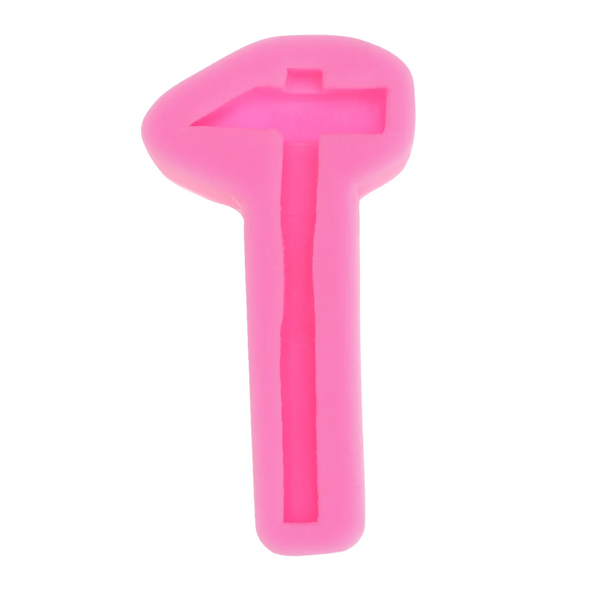 

Silicone Cake Mold Chocolate Fondant Baking Tool Lovely Hammer Shape Non Stick Eco Friendly Easy Clean Home Professional Use