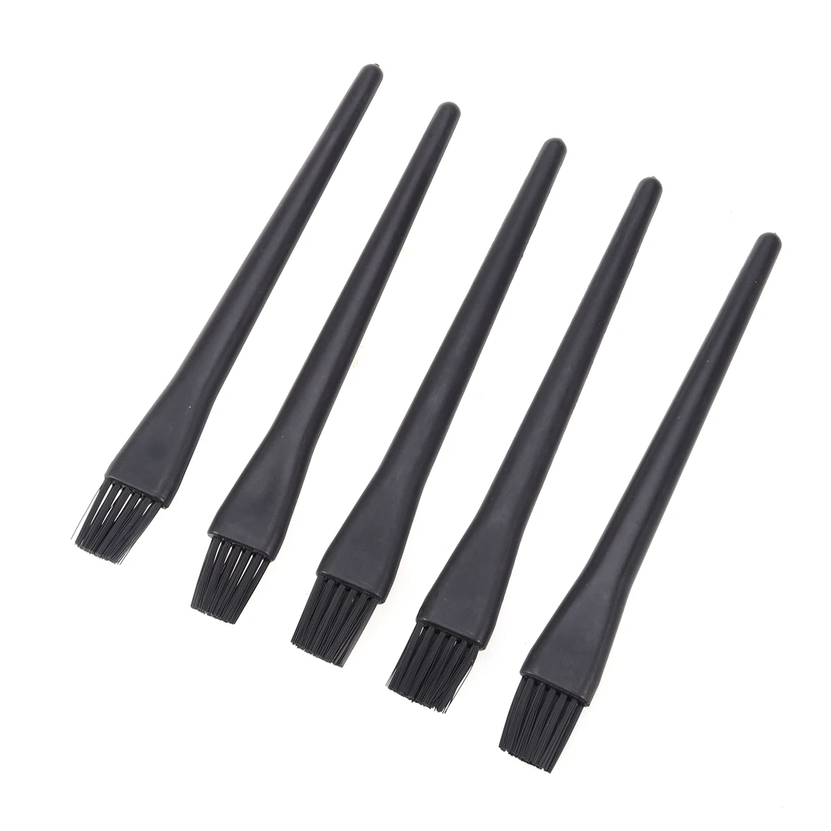 

5 PCS Antistatic Anti-static Circular Handle Brush Razor Cleaning Keyboard Keyboards