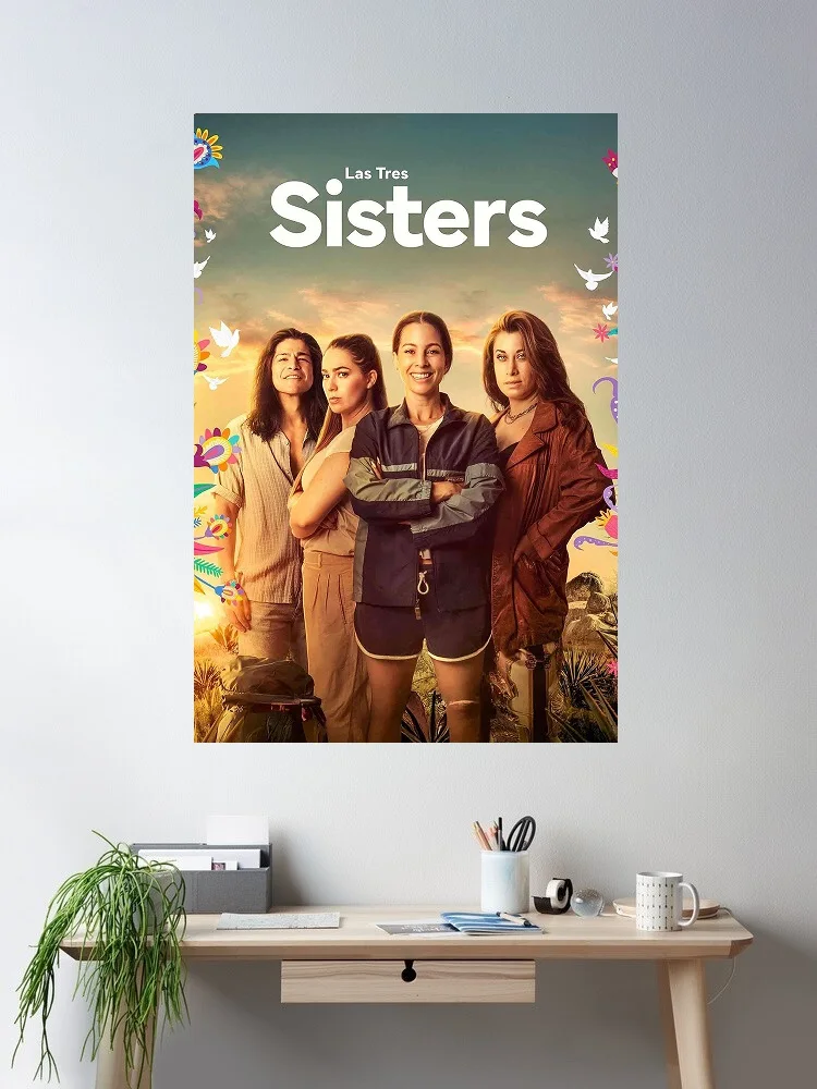 Sister Movie Art Print Canvas Poster, Living Room Decor, Home Wall Picture