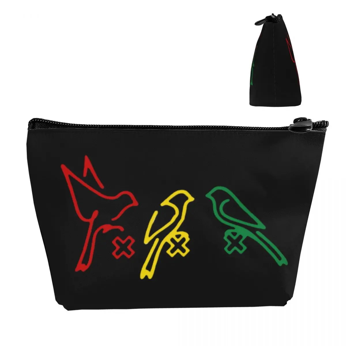 

BOB MARLEY AJAX дорожная косметичка косметичка сумка для губной помады косметичка органайзер для косметики для женщин женский подарок