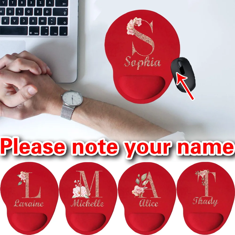 

Personalized Customized Waterproof, Durable and Stain-resistant Mouse Pad Wrist Guard, Suitable for Games and Office.