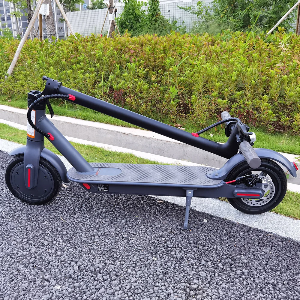 Scooter eléctrico de 8,5 pulgadas, 36V, 350W, con potente motor, modelo V8, scooter electrónico de dos ruedas