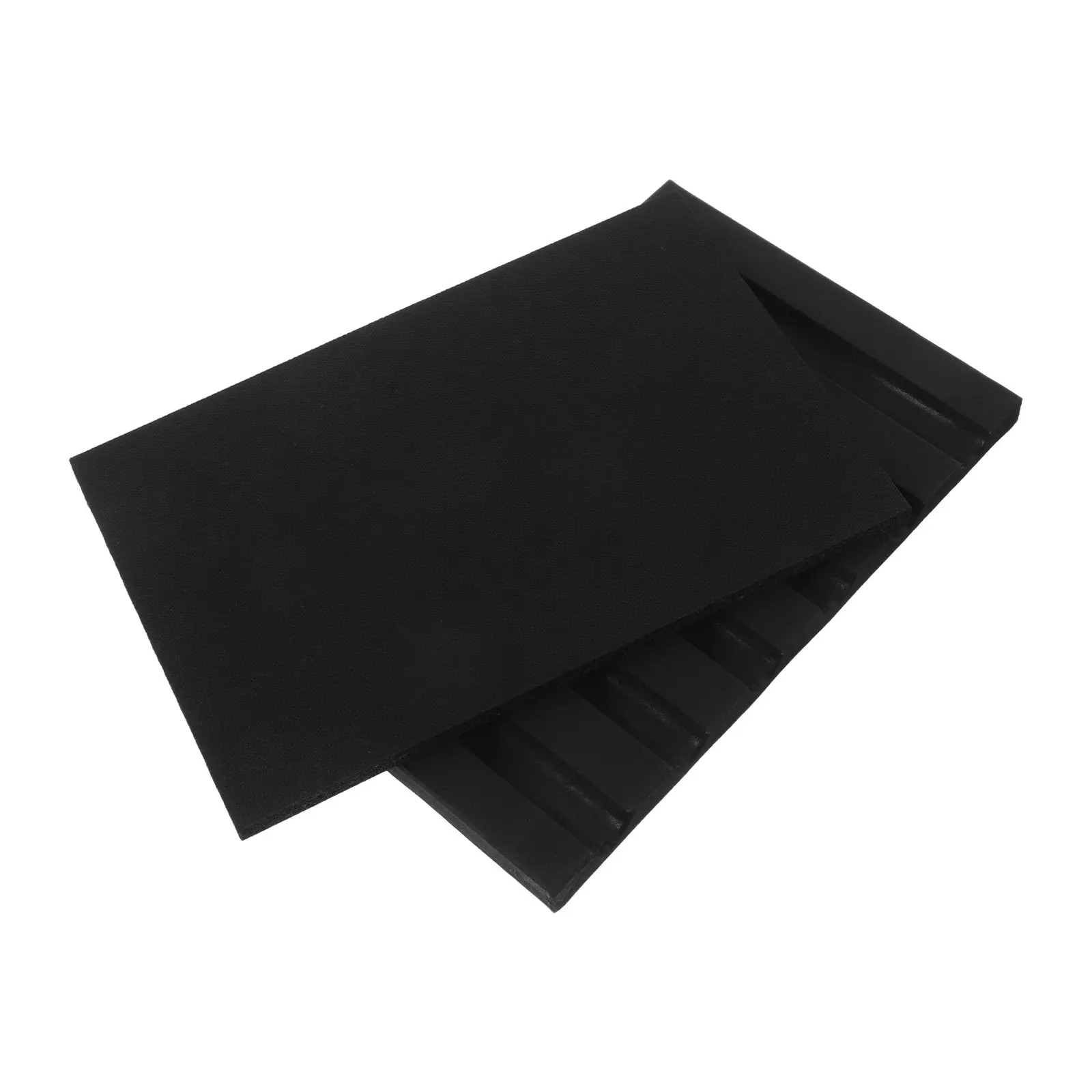 High Temp Silicone Heat Press Pen Mat Set 5mm Grooved Flat Pad for Pen Making Curing Sublimation Drying Industrial Commercial