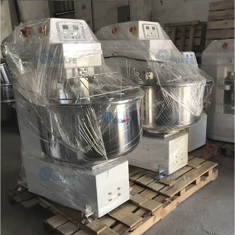 Commercial Spiral Dough Mixer 20L 130L Vertical Kner Automatic Bread Bakery hine 12kg 16kg Pizza Cake Making
