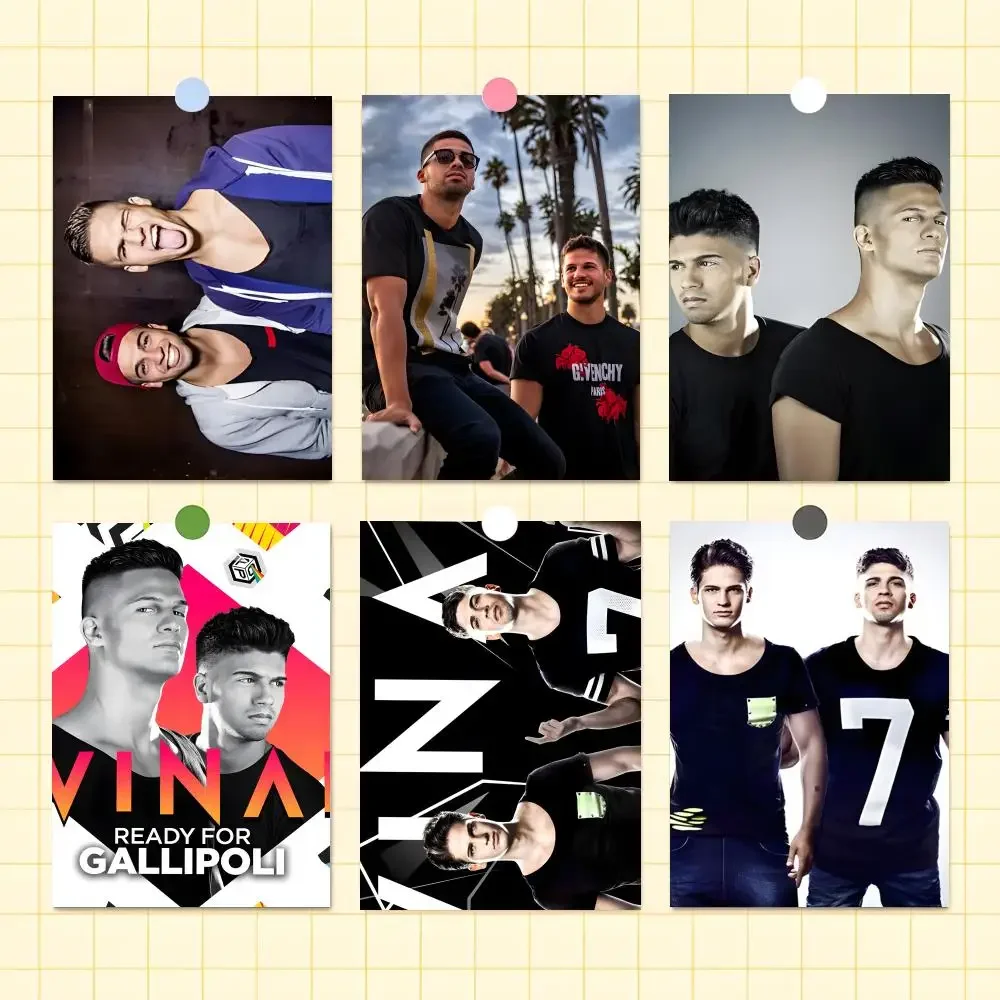 Music V-vinai Poster Multi-Purpose Wall Art For Living Room Bedroom Office Bar Home Decor Gift