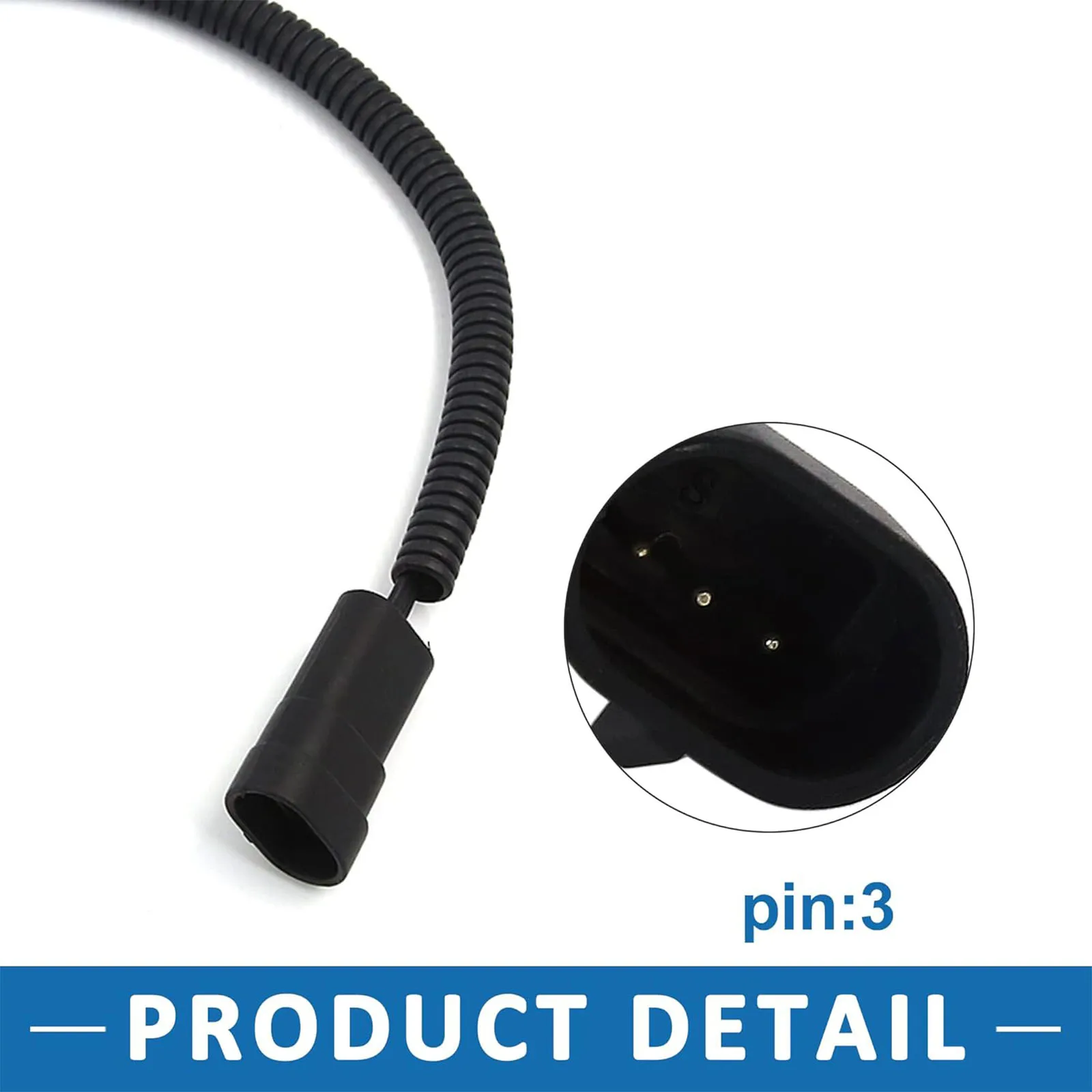 Sensor de cigüeñal de alta calidad 56027280 compatible con Jeep Grand Cherokee Wrangler 4.0L 213-2068