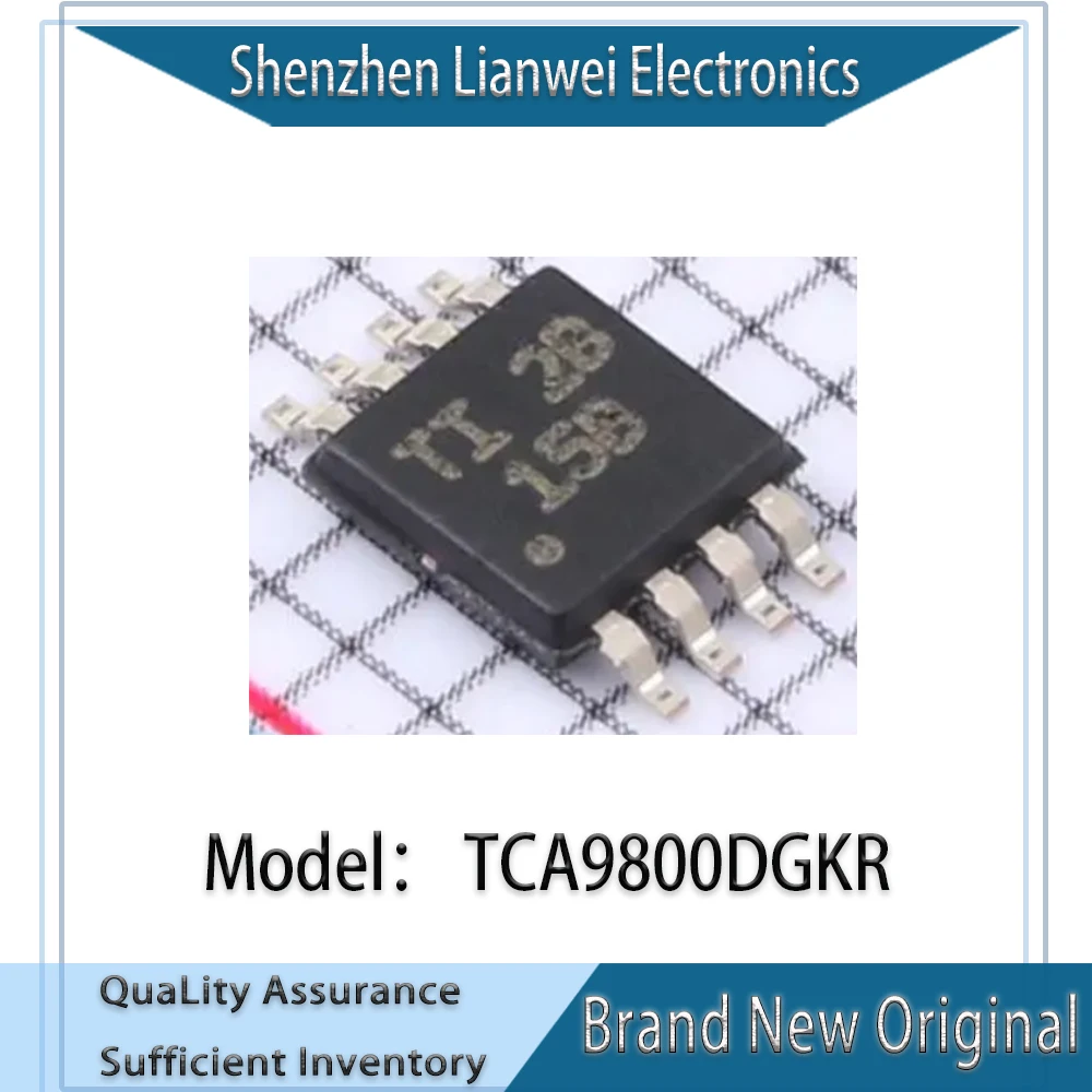 

100% New Original TCA9800DGKR 15B TCA9800 IC Chipset VSSOP-8