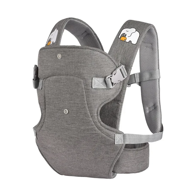 Baby Shoulder Strap Portable Children Strap Backpack Thicken Shoulder Ergonomic Hoodie Kangaroo Baby Strap