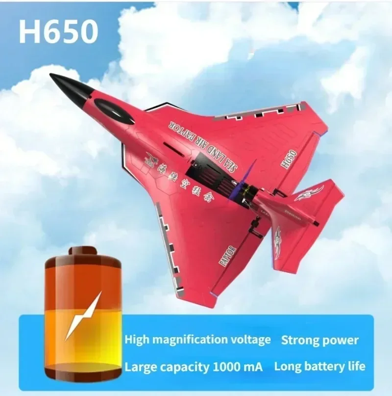 RC Plane foam Waterland and Air Raptor Waterproof Aircraft Brushless motor fixed wing gliding Electric model drone Boy toy gift