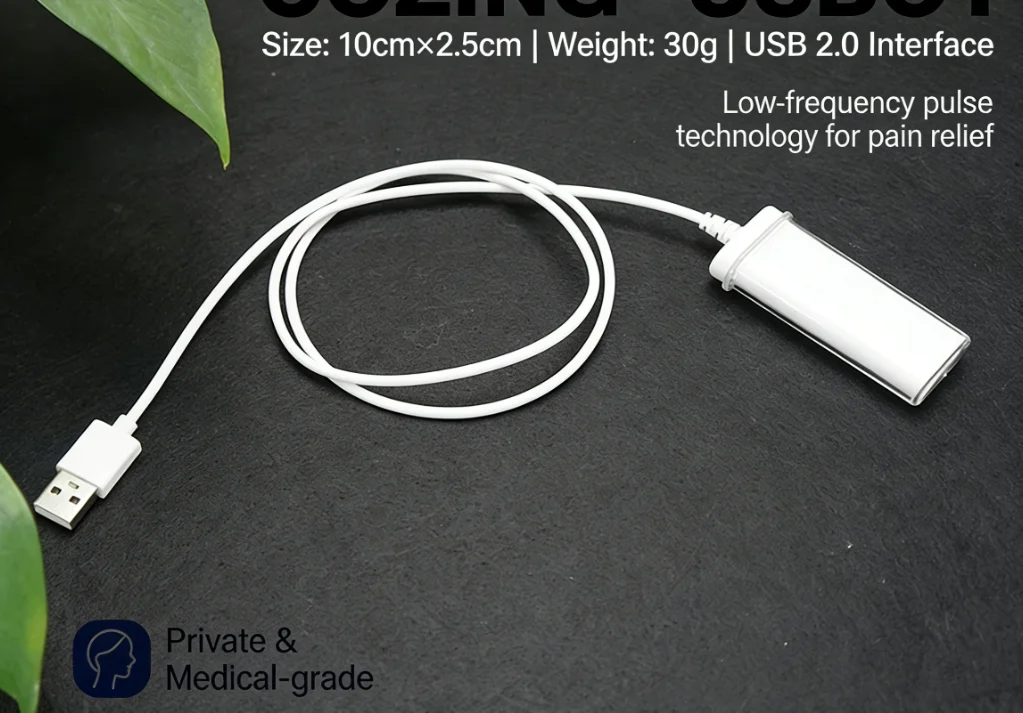 Mouth Ulcer Herpes Blister Pain Relief – Cold Sore Laser Therapy Device Physiotherapy Medical Care for Infection