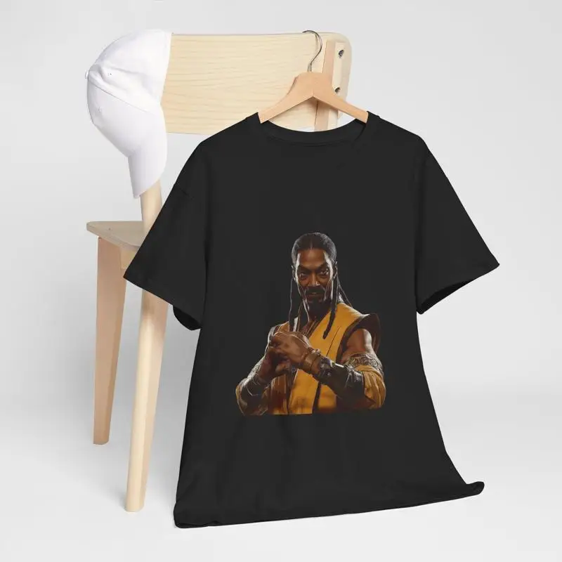 

Shang Dogg Mortal Kombat Tee, Gamer Shirt, Nostalgic Apparel, Shang Tsung Tshirt