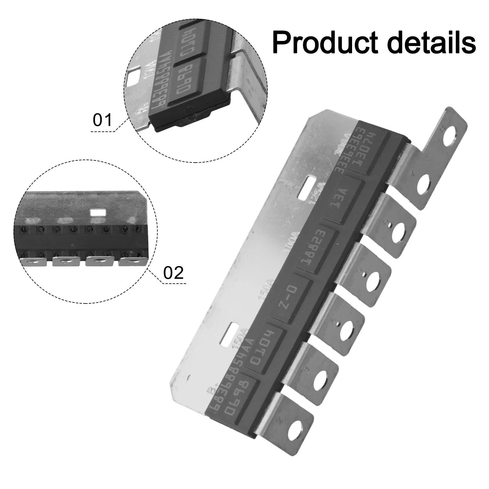 

2018-2024 Fitment Fuse Array Direct Replacement Item Easy Installation OE Part Number 68368854AA Direct Replacement Fuse Panel