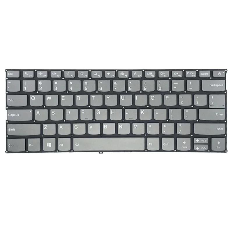 For Lenovo, Chao 7000-13 K42-80 V720 720S-14 Wei 6-14IKB 320S-13 keyboard, the upper right corner is the power button