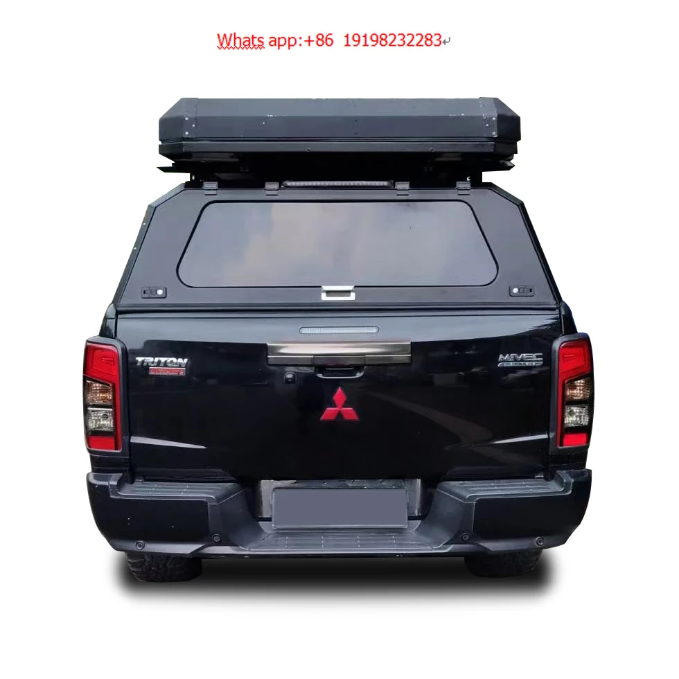 Cubierta de aluminio personalizada para camioneta, cubierta Tonneau para camioneta 4x4, dosel para Navara Frontier Hardtop Ute, vw Amarok