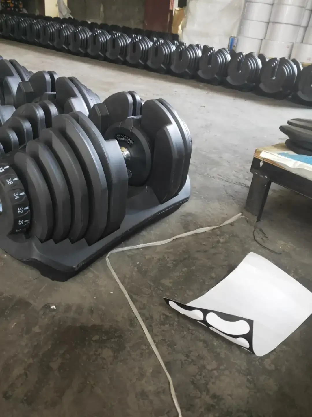 adjustable dumbbell Free weight set