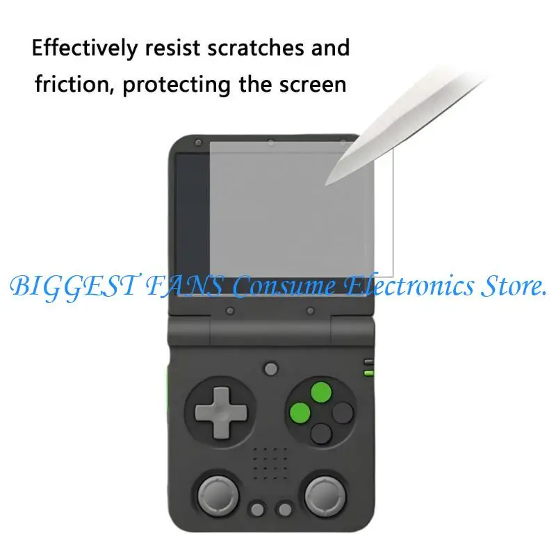 

F68B Screen Protector for Miyoo Game Console Protector Full Screen Tempered Film