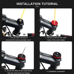 Soporte para ciclocomputador Garmin, Bryton, CatEye – Base fija para bicicleta