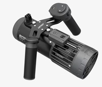 Dropshipping New Lefeet Pro Underwater Sea Scooter Propeller Electric Diving Scooter For High Speed Training Surfing