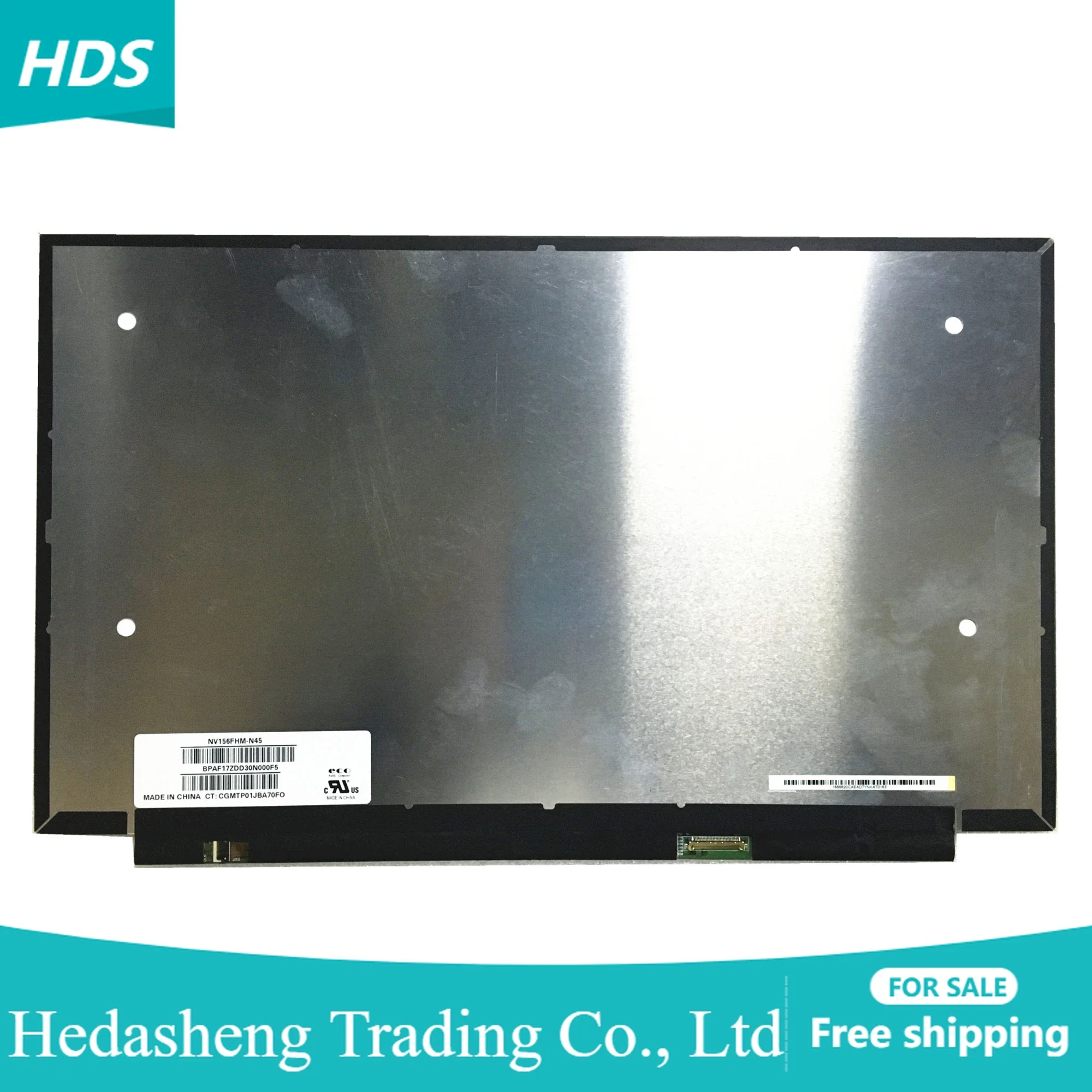 

NV156FHM-N45 fit 15.6Inch NV156FHM-N48 N49 B156HAN02.0 B156HAN02.4 LP156WFC SPD1 SPC1 SPDZ SPE1 FHD Laptop LCD Screen