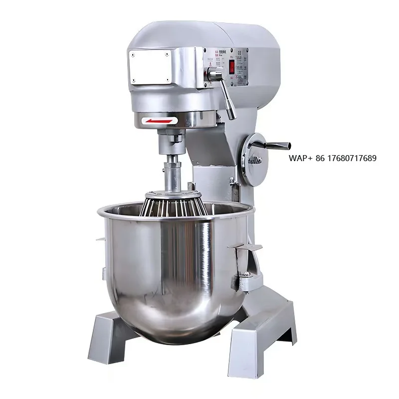

Multifunctional Commercial Blender Egg Beater Dough Mixer & Triple Kneader for Flour and Milk Mixing
