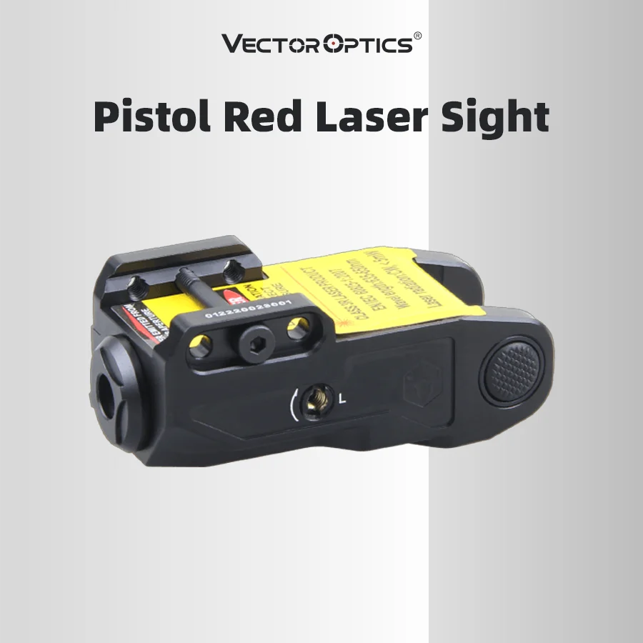 Mira láser táctica mini punto rojo y verde – Riel Picatinny para pistola - imagen 4