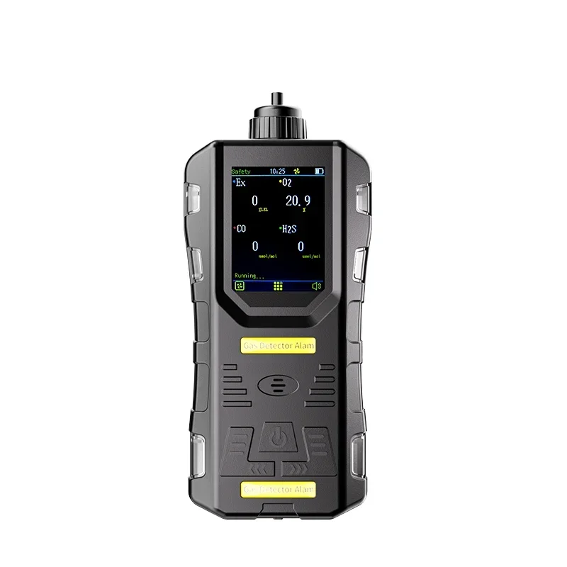 

Multi 4 Gas Detector with Built in Pump Portable Gas Detector LEL H2S CO O2
