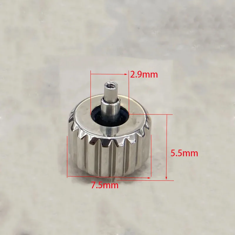 หัวนาฬิกาเส้นผ่านศูนย์กลาง7.5มม. อุปกรณ์เสริมสำหรับแท็ก Heuer