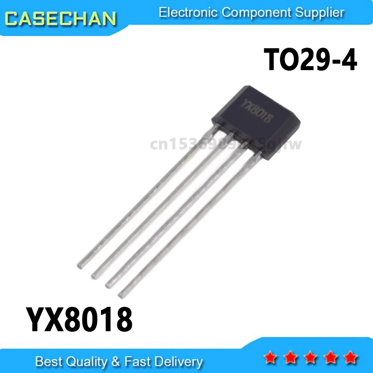 10PCS YX8018 8018 TO92-4