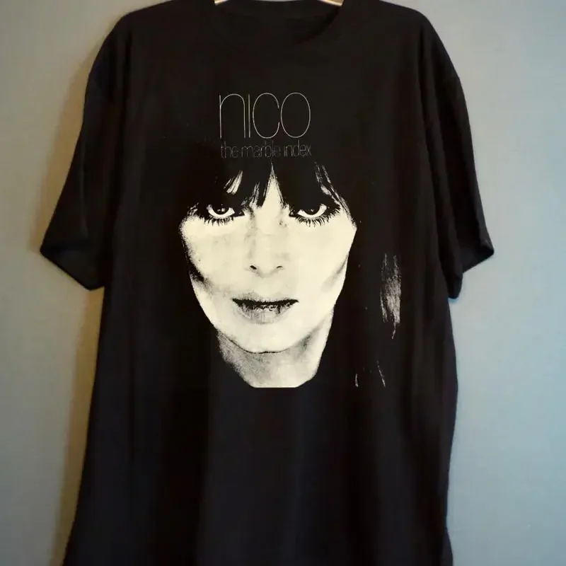 Nico The Marble Index Album For Fan S to 5XL T shirt TMB2500