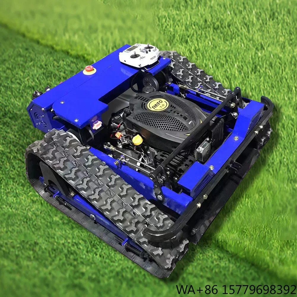 Chinese Factory Hot Automated Auto Self - Propelled Remote Control on the  Course Grass Cutter Lawn Mower