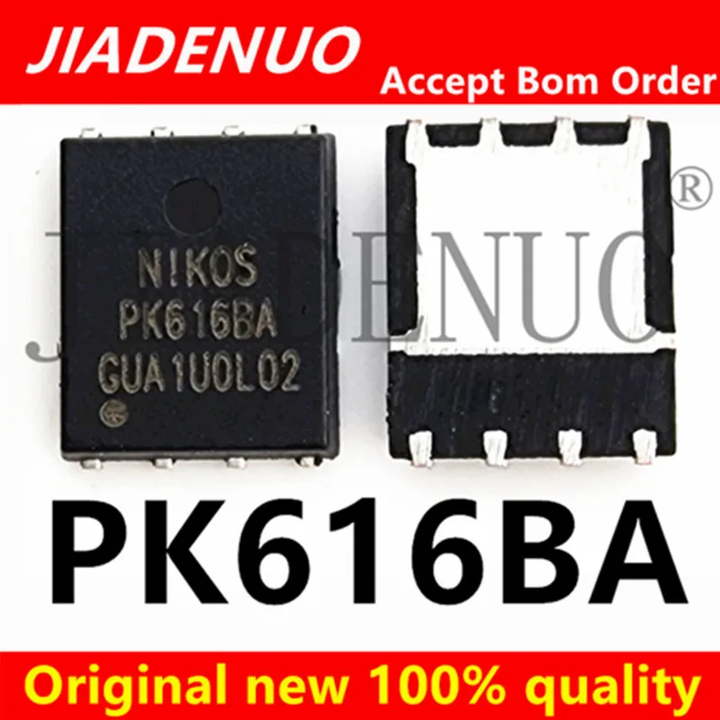 (10 uds) 100% original nuevo PK616BA PK6168A PK618BA PK6188A NIKOS QFN8 Chipset