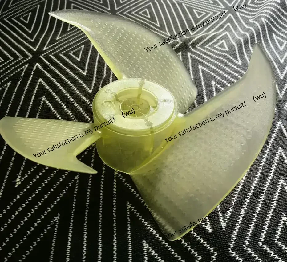 320*142MM Central Hole 8mm A/C Outdoor Axial-flow Fan Blade Replacement for Gree Air Conditioner