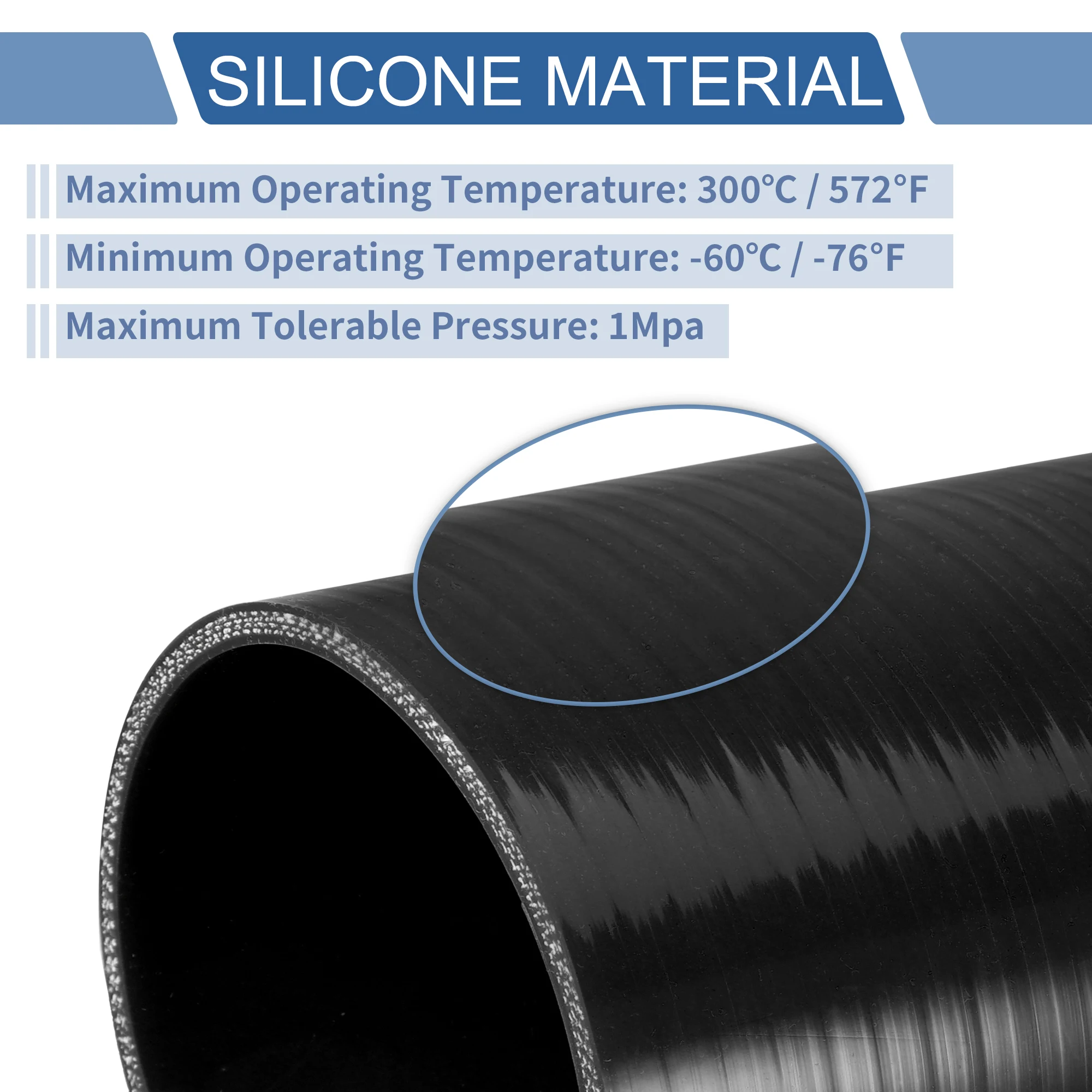 UXCELL 30mm Lunghezza 6/8/10/12/14/16/18/20/22/25/28/30/32/35/38/40mm ID Rosso Auto Gomma di Silicone Tappo Estremità del Tubo 1 Pz Multi Formato