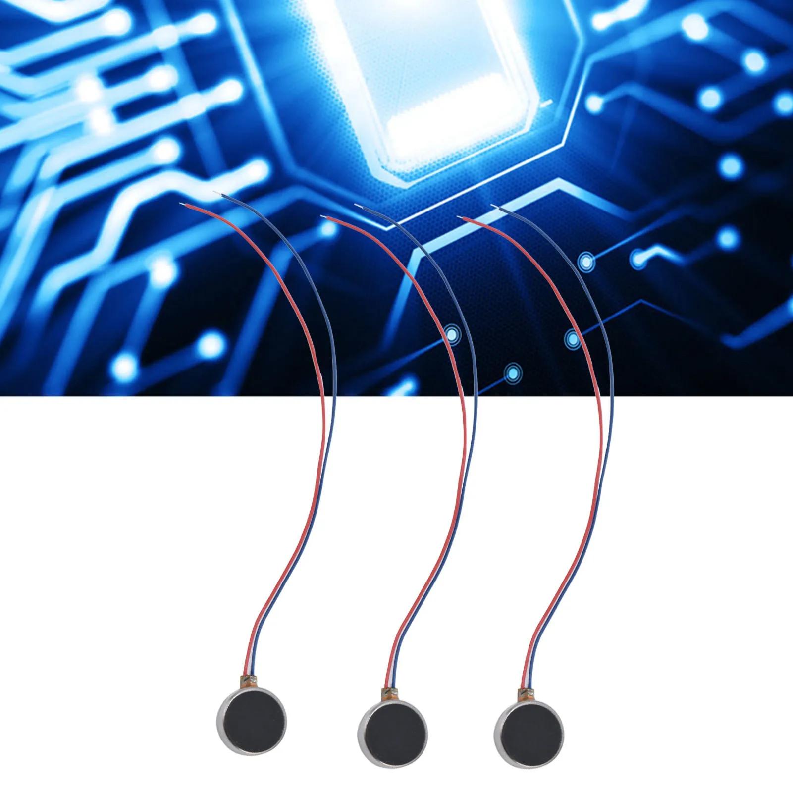 

Flat Coin Vibration Motors Small Lightweight Low Noise Low Power Consumption Vibrating Motor Mobile Phone Vibration Motor