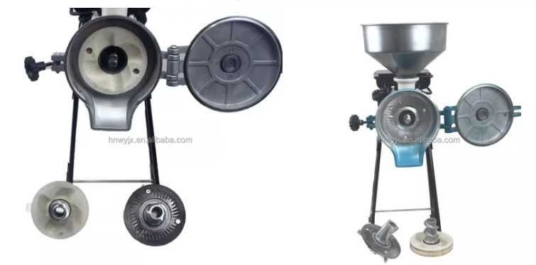 Macchina per la spatola a umido e a secco tutto in uno in acciaio inossidabile, macchina per separare i liquami e estrusore di soia per la molatura completa