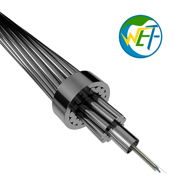 OPGW Cable Ground Wire Over Head Ground Optical Fiber Ground IEC 60794-4-1 IEEE 1591.1-2023 Earth Cable Earth - view 3