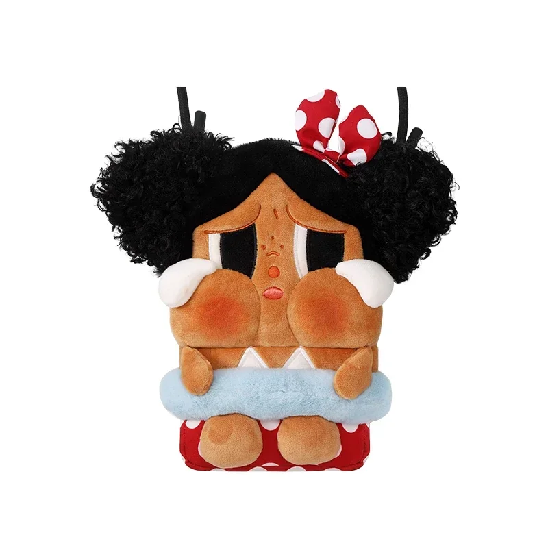 POP MART CRYBABY Modalità vacanza in serie MINI Borsa a tracolla Scatola cieca Guess Bag Decorazione del desktop Modello carino Regalo Ragazza Giocattoli