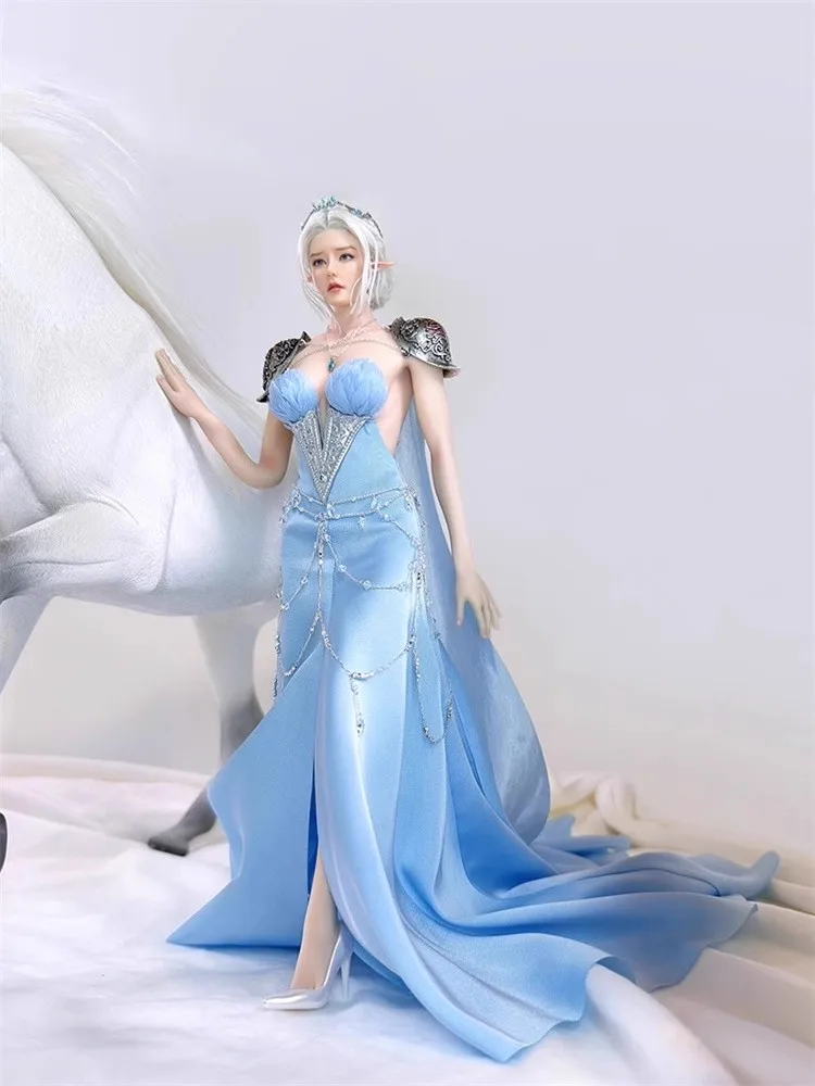 1/6 Haiqin Smoke Ghost Blade Soldier Ice Princess Комплект одежды Аксессуары Подходит для 12-дюймовых фигурок S28 S38 S42 S52 Body В наличии 1/6 Haiqin Smoke Ghost Blade Soldier Ice Princess Комплект одежды Аксессуары Подходит для 12-дюймовых фигурок S28 S38 S42 S52 Body В наличии