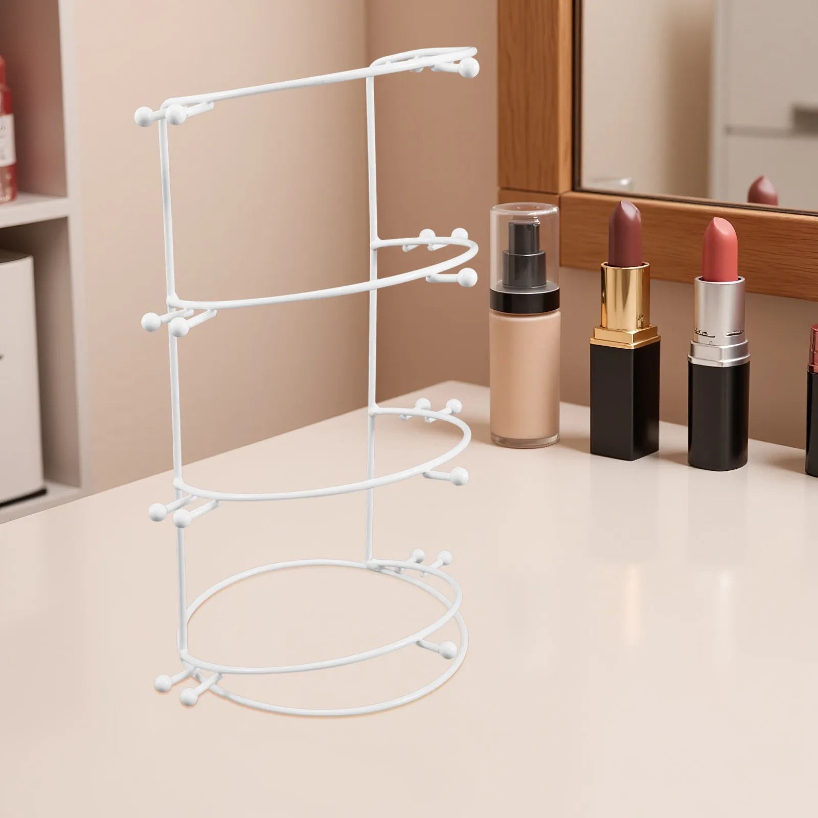 Layer Headband Display Holder Organizer Hair Accessories Display Stand For Home Jewelry Storage For