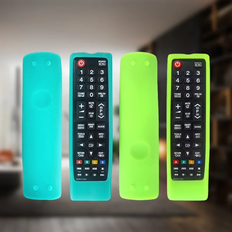 Silicone Protective Case for Samsung Remote Control AA59/BN59/AK59/AA59-00602A/BN59-01247A/AK59-00146A