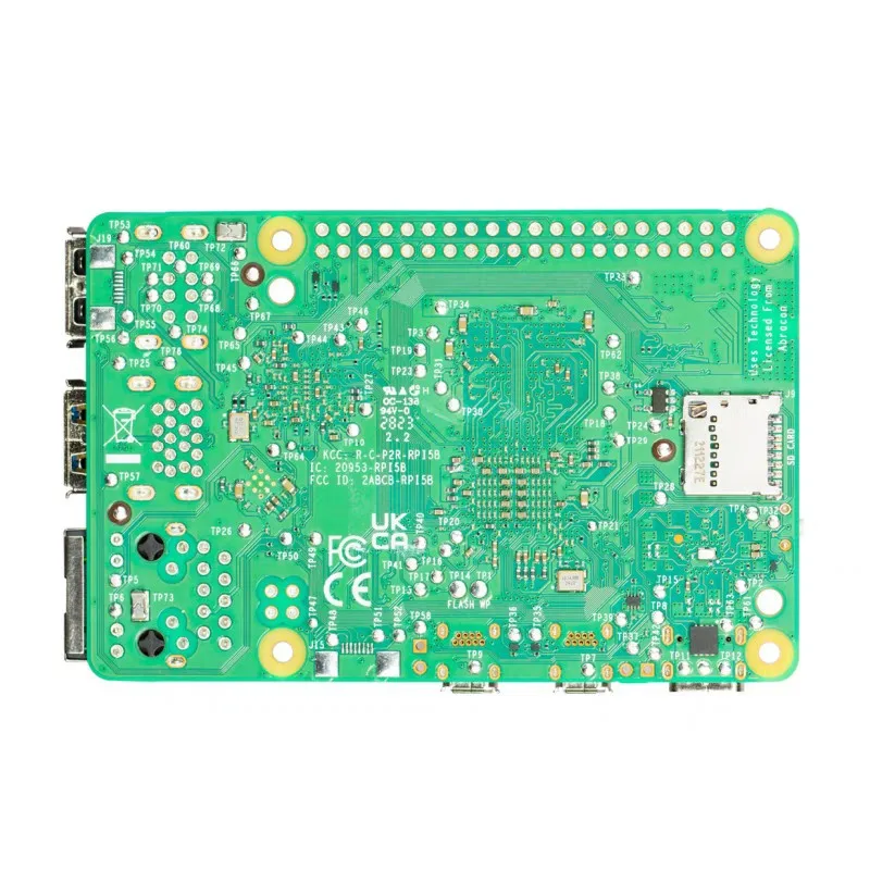 AI Development Board Python Programming Linux Mini PC 8GB RAM 4K Output Dual Monitor WiFi Bluetooth 5.0 GPIO
