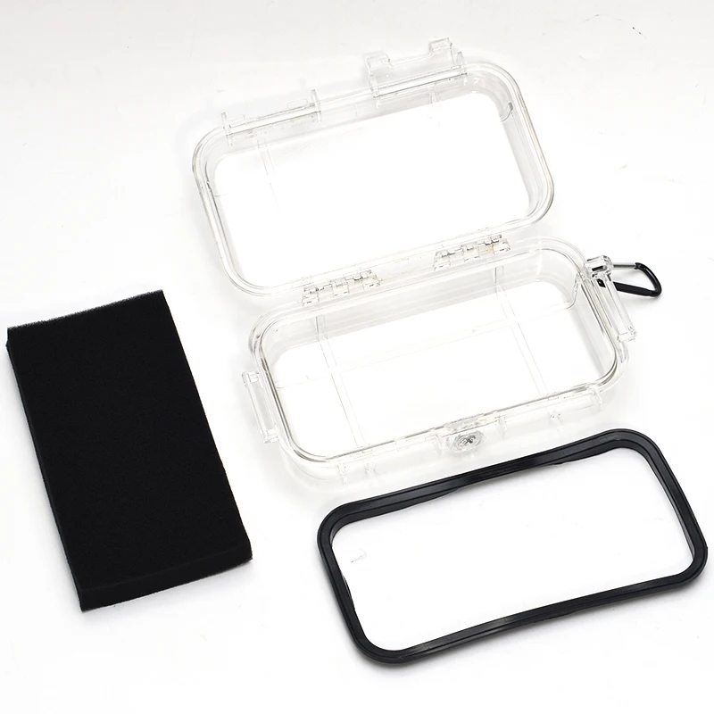 Waterproof Safety Case 1pc ABS Plastic Box Dustproof Equipment Outdoor Professional Rubber Sponge S/M/L Sealed
