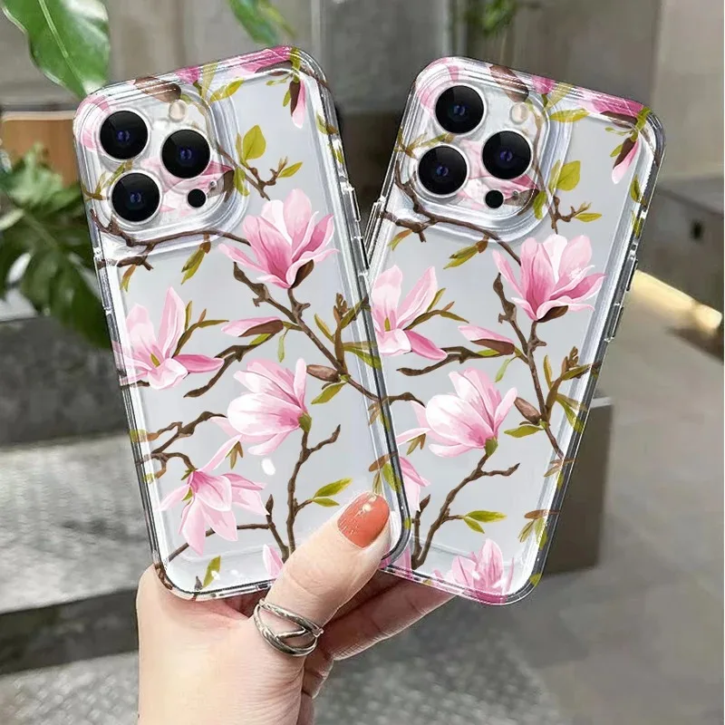 Elegant Pink Magnol…