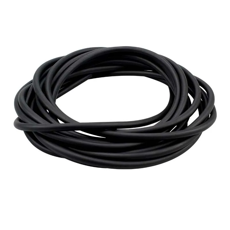 Dia 2/3/3.5/4/5/6/7/8/9/10/12/14/16/18/20/22/25/30mm Solid Rubber Round Strip Black EPDM Rubber Sealing Strip Round Cord Bar
