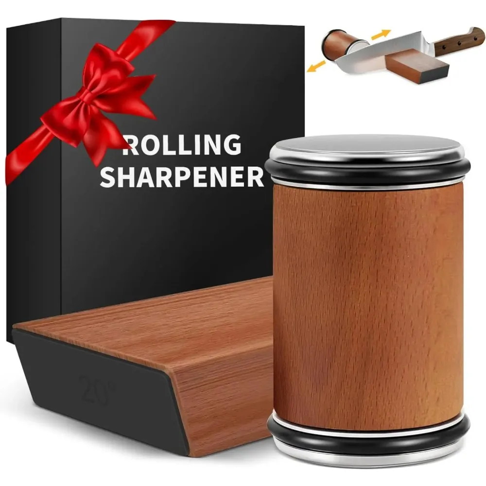 

Точилка для ножей — инструмент для заточки кухонных ножей, магнитный набор для заточки с 15 шт. ° и 20 ° Основы